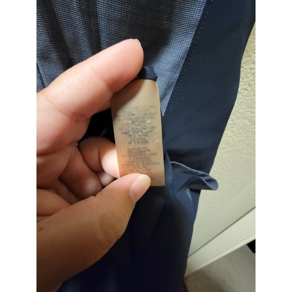 Elle Tahari Amabel Dress Black And Gray Size 4 - Picture 5 of 7